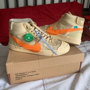 Off-White Nike Blazer Mid Halows Eve